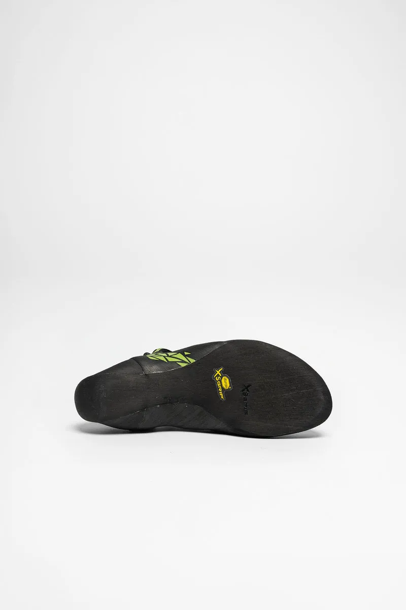 Rocket Lacing Unisex (Schwarz/Limone)