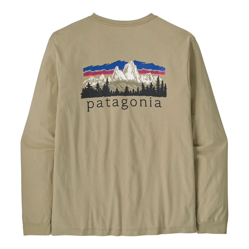 M's L/S Fitz Roy Foothills T-Shirt