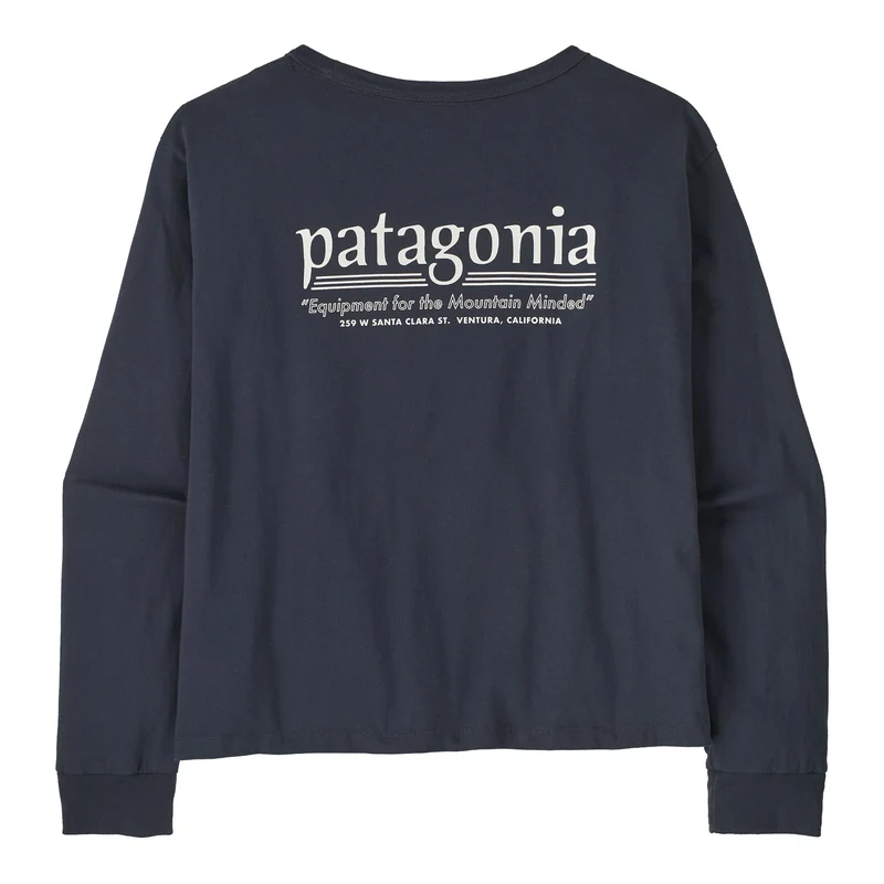 W's L/S Hut Tripper Easy Cut T-Shirt