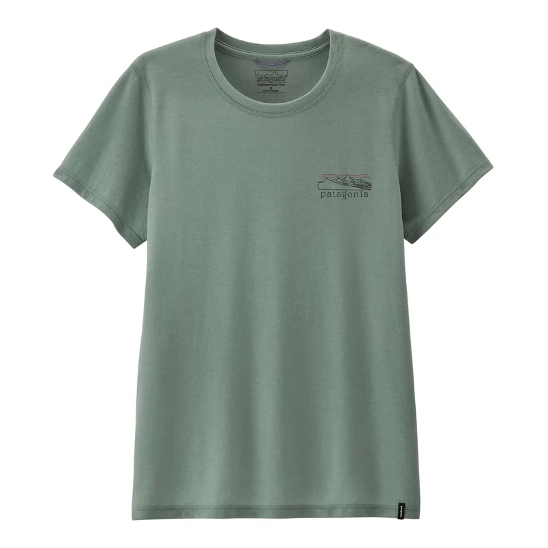 W's Cap Cool Trail Shirt - Stratapeaks