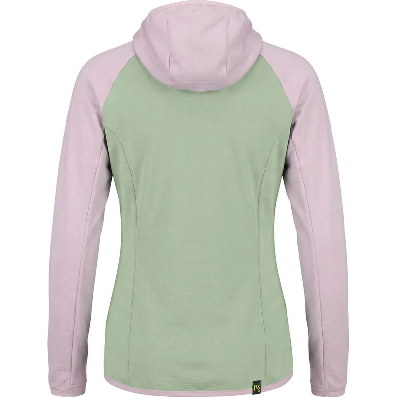 Karpos Odle Evo W Hoodie Full Zip Fleece Damen Midlayer hedge-lilac