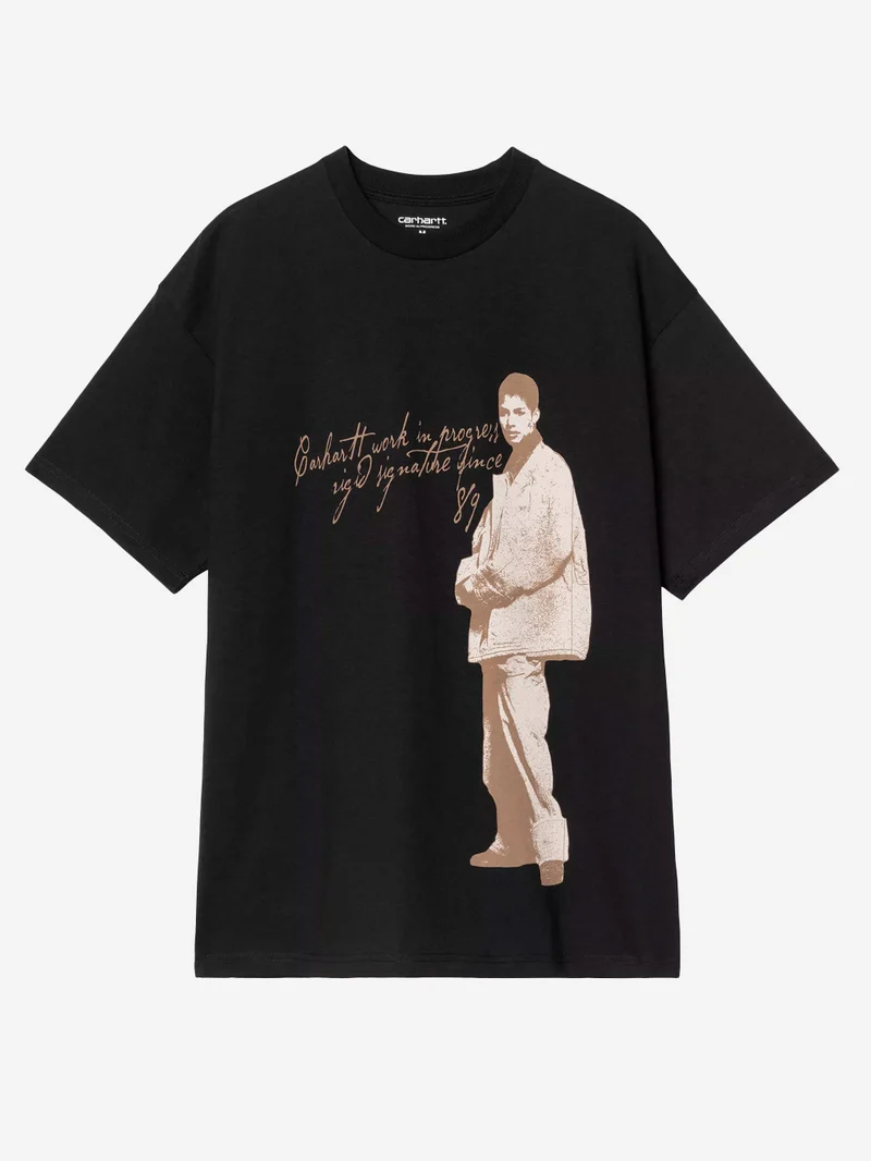 T-shirt nera Archive 95