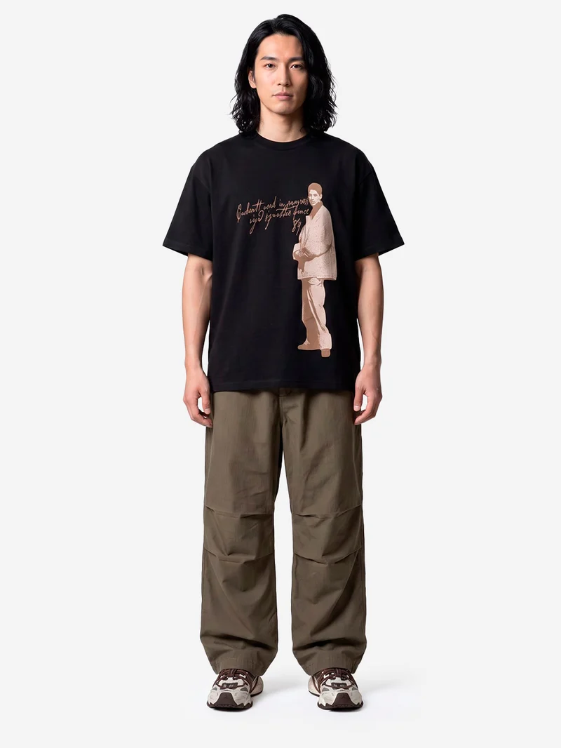 T-shirt nera Archive 95