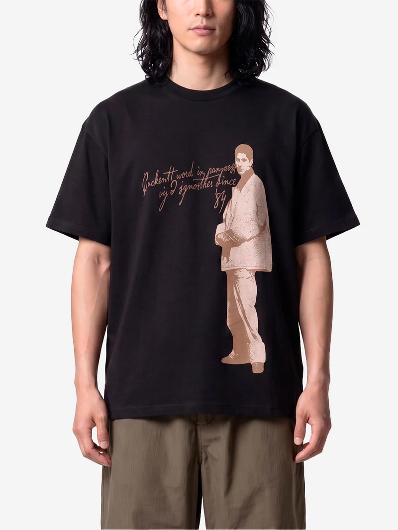 T-shirt nera Archive 95