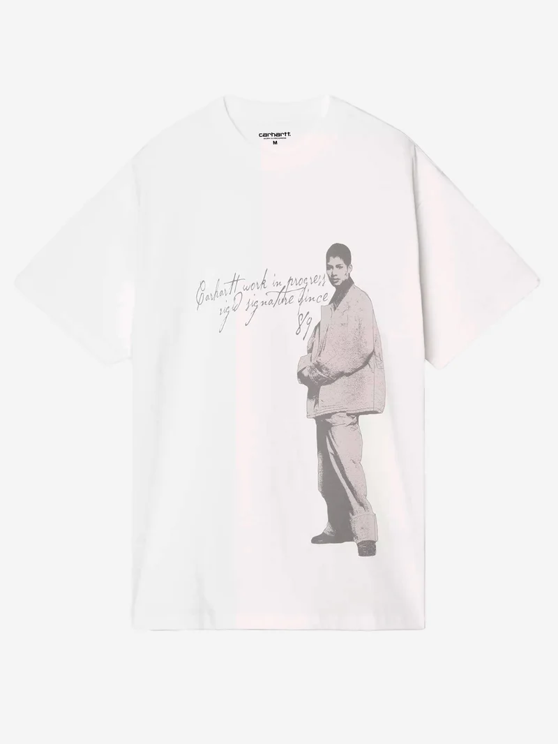 T-shirt bianca Archive 95