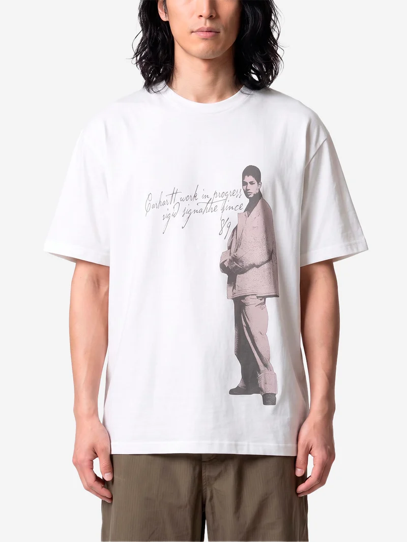 T-shirt bianca Archive 95