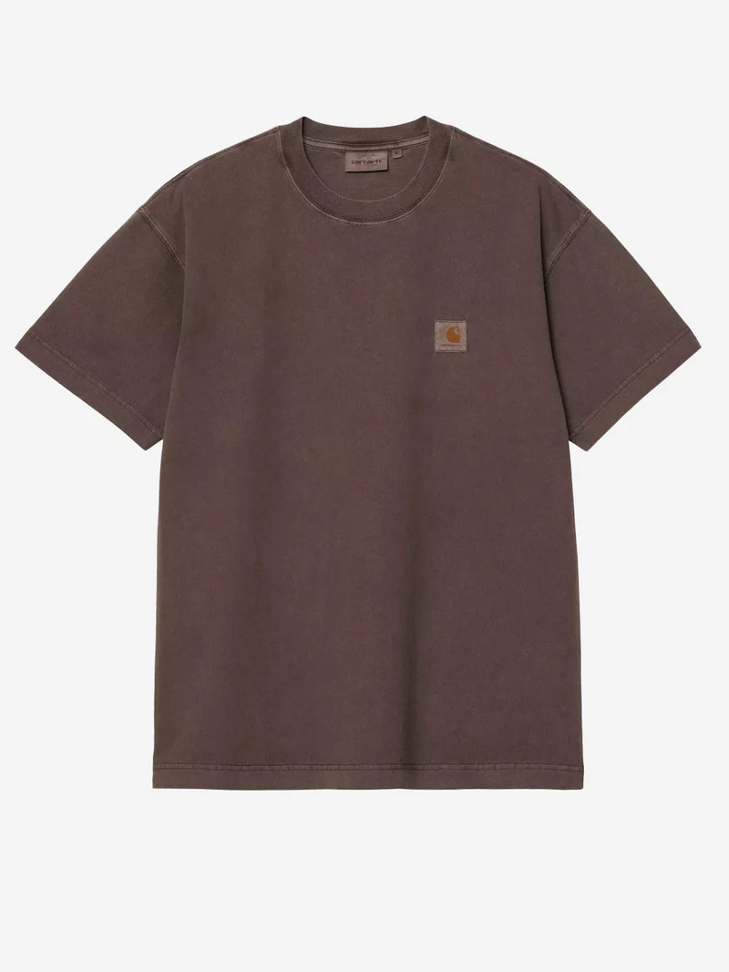 T-shirt marrone S/S Vista