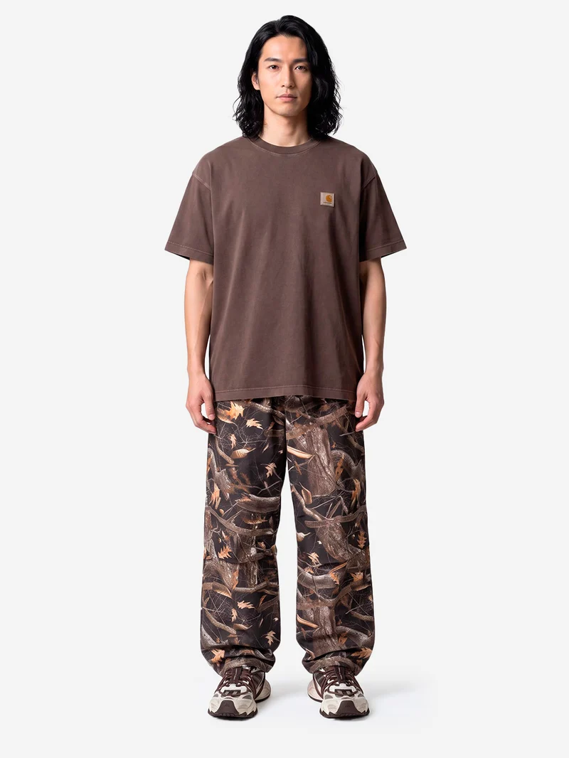 T-shirt marrone S/S Vista