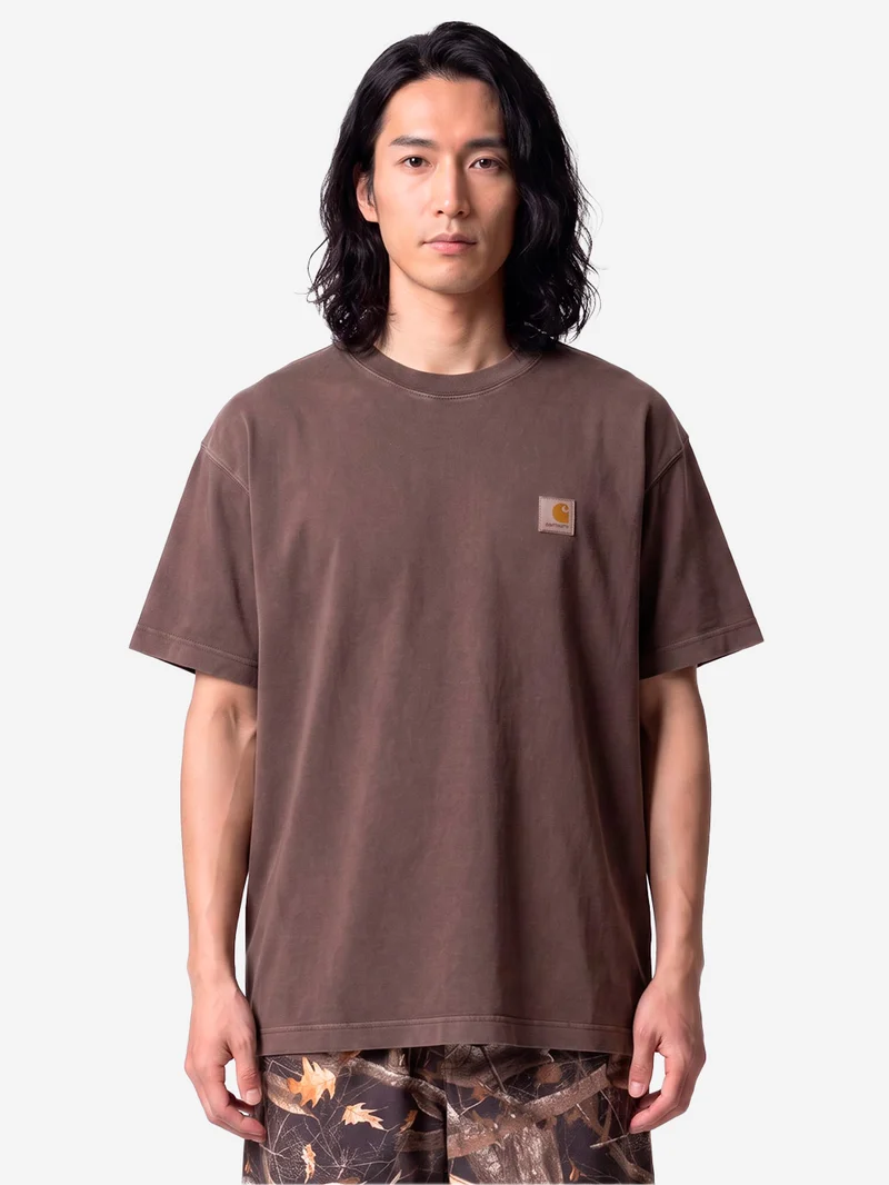 T-shirt marrone S/S Vista