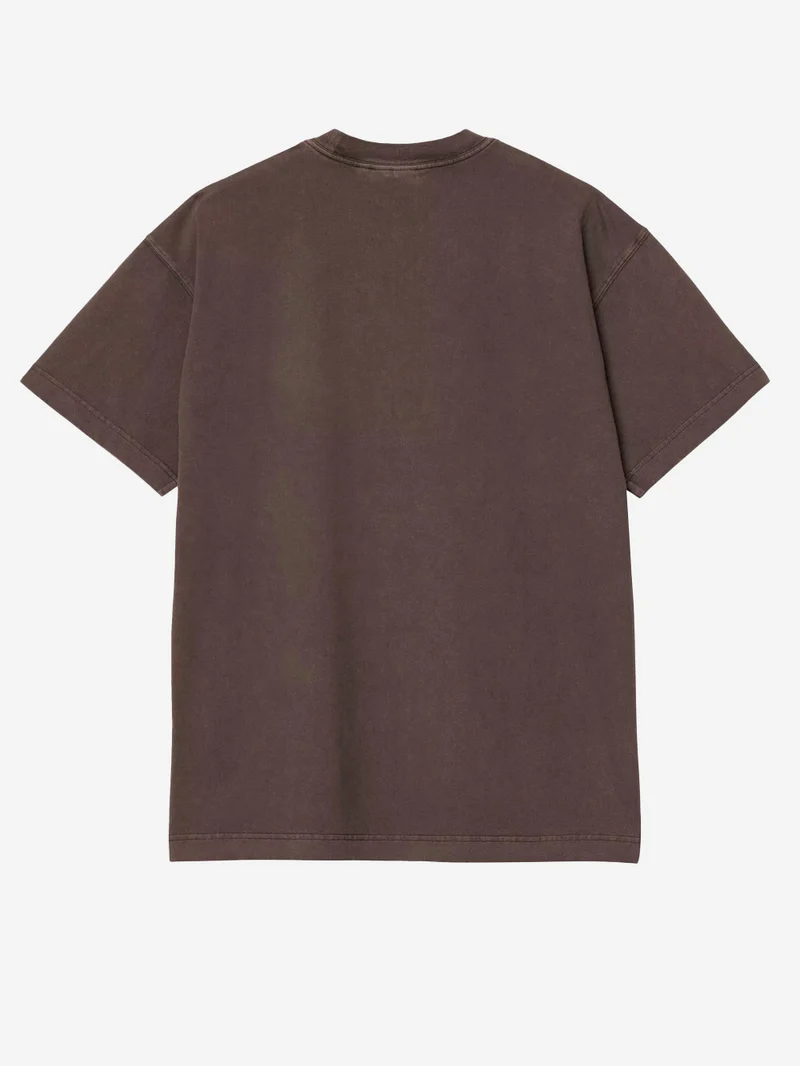 T-shirt marrone S/S Vista