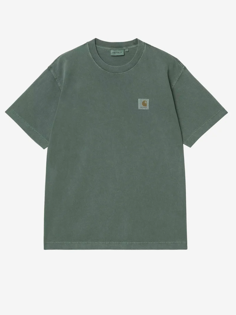 T-shirt verde S/S Vista