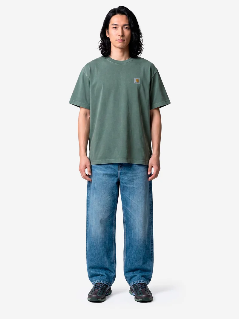 T-shirt verde S/S Vista