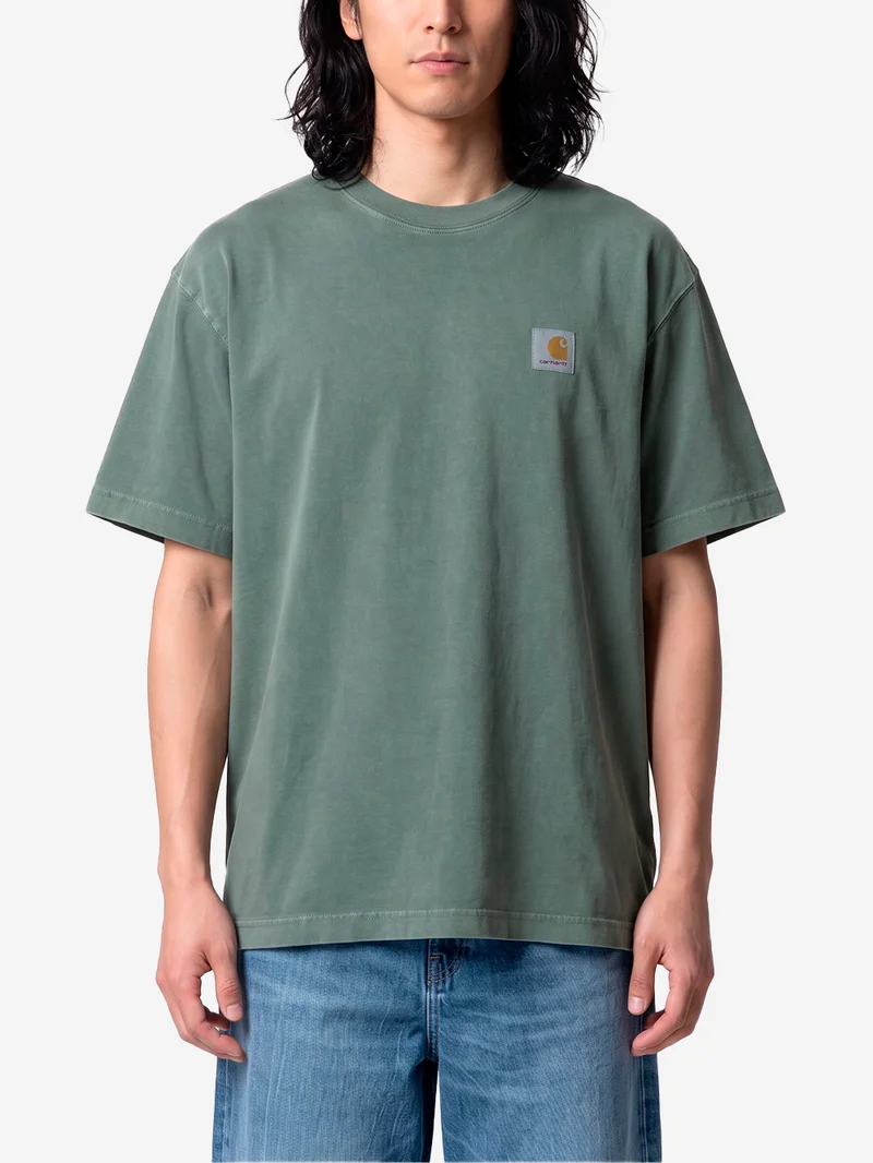T-shirt verde S/S Vista