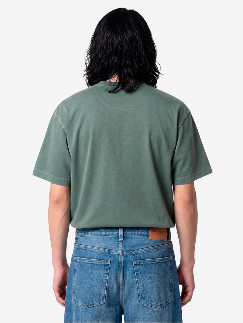 T-shirt verde S/S Vista