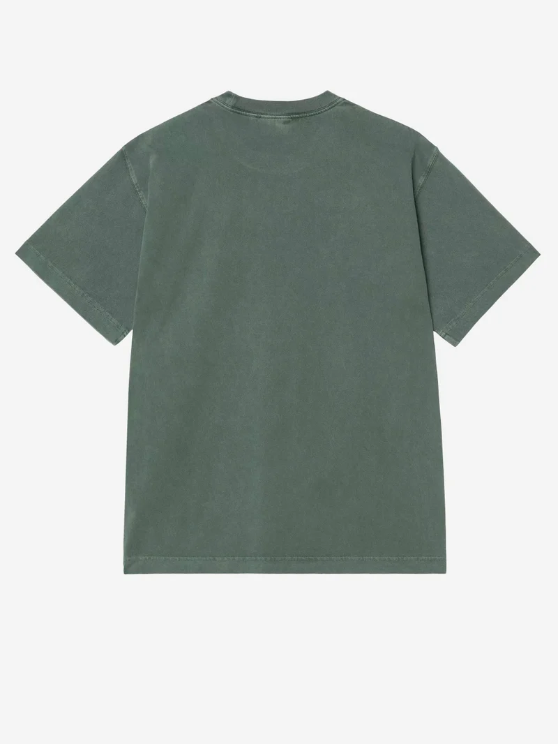 T-shirt verde S/S Vista