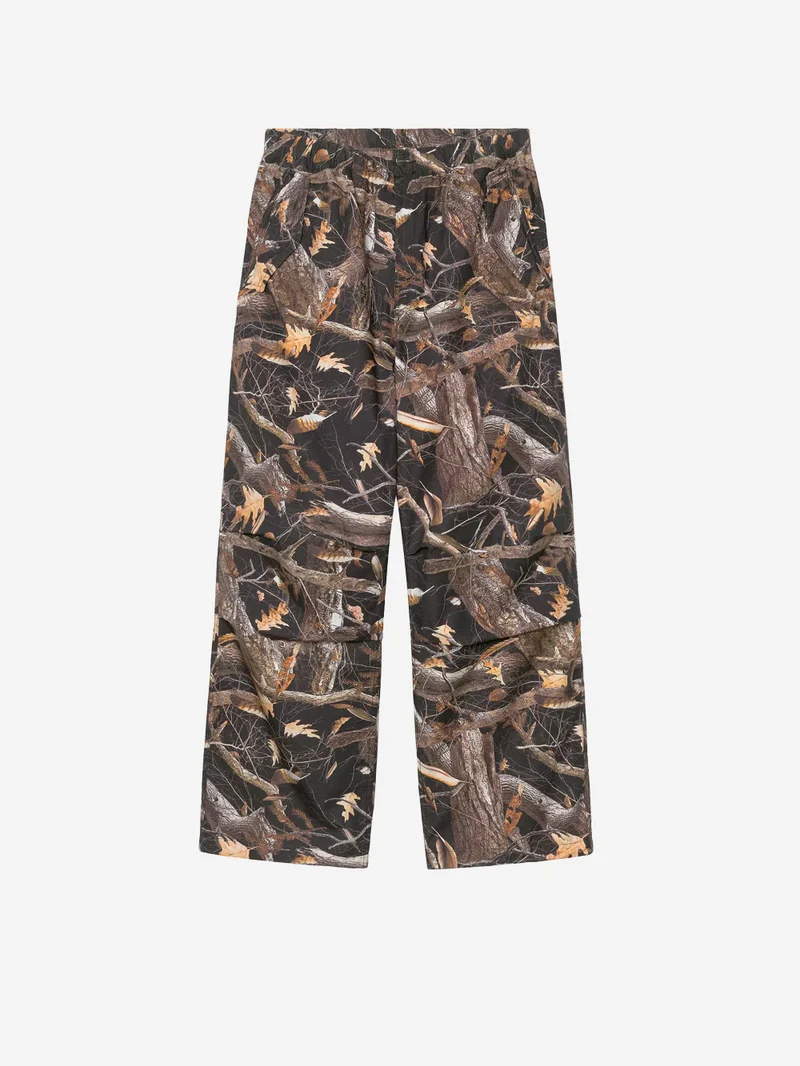 Fletcher Pant con stampa Camo Feather Tree