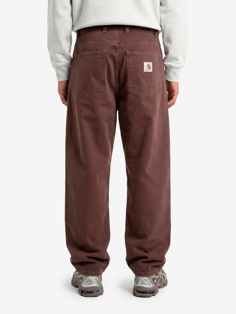 Pantaloni loose 'Brandon' marroni