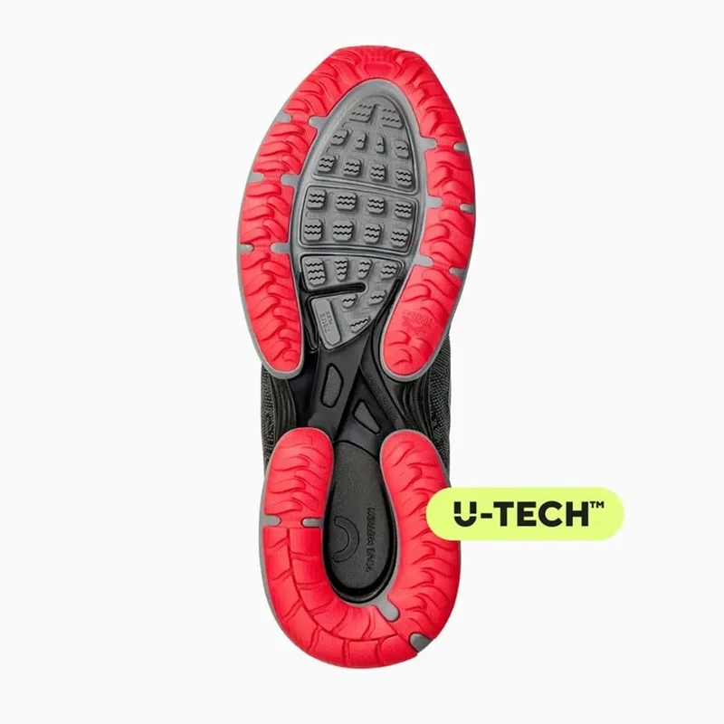 True Motion U-Tech Nevos Elements 3 Men black steel gray racing red