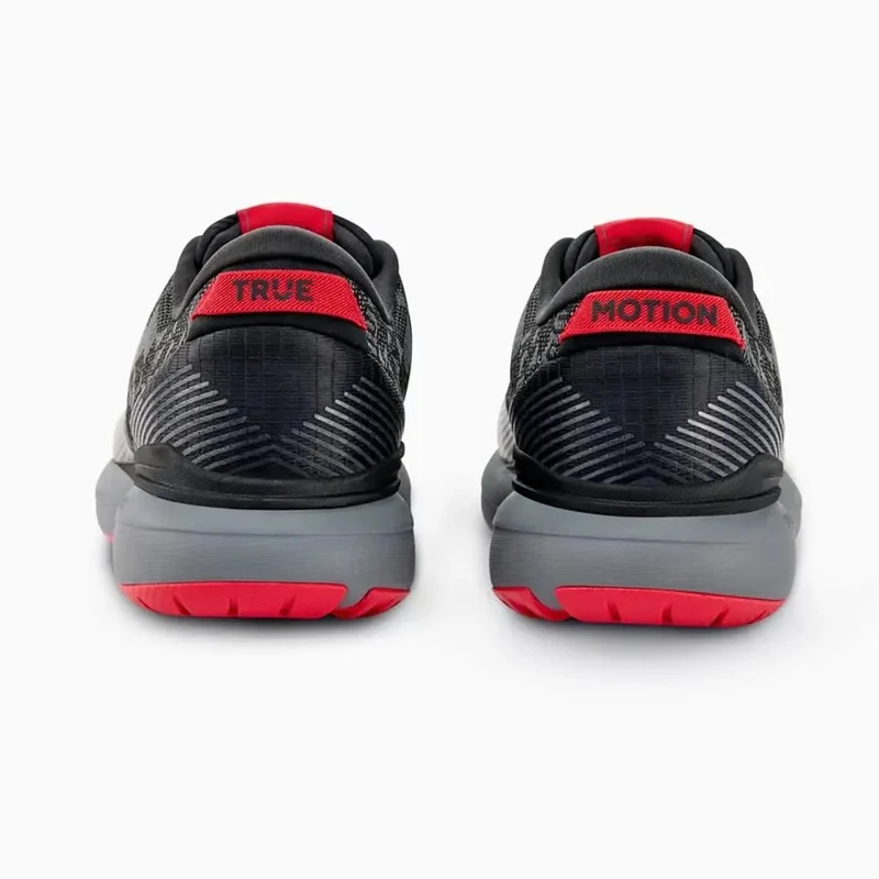True Motion U-Tech Nevos Elements 3 Men black steel gray racing red