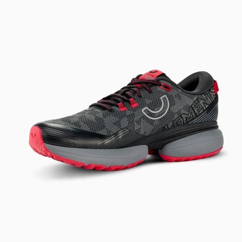True Motion U-Tech Nevos Elements 3 Men black steel gray racing red