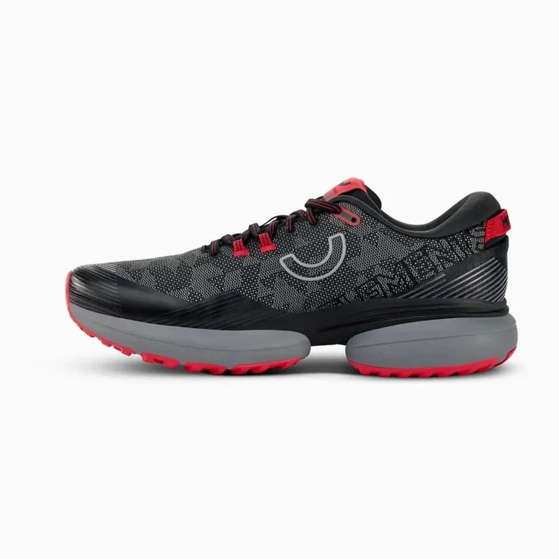 True Motion U-Tech Nevos Elements 3 Men black steel gray racing red