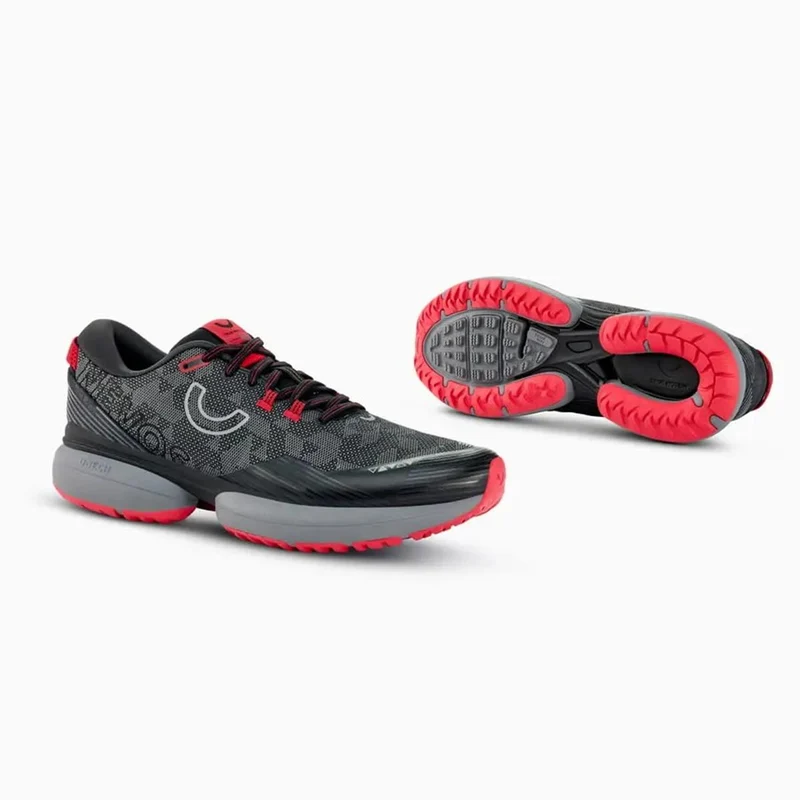 True Motion U-Tech Nevos Elements 3 Men black steel gray racing red