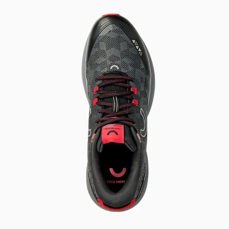 True Motion U-Tech Nevos Elements 3 Men black steel gray racing red