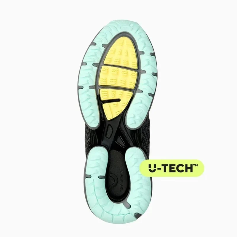 True Motion U-Tech Nevos Elements 3 Women black steel gray brook green