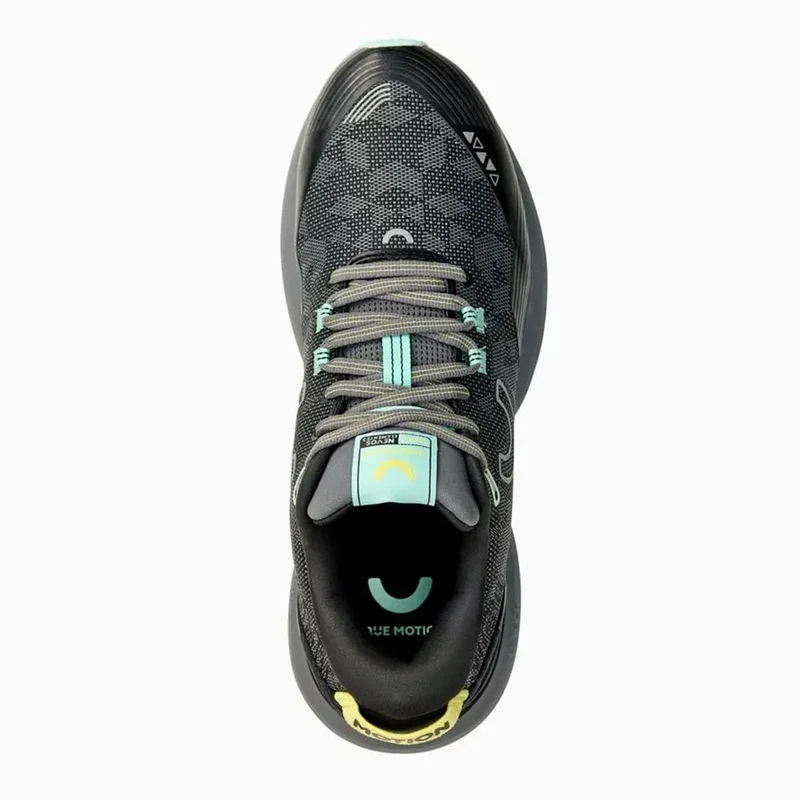 True Motion U-Tech Nevos Elements 3 Women black steel gray brook green