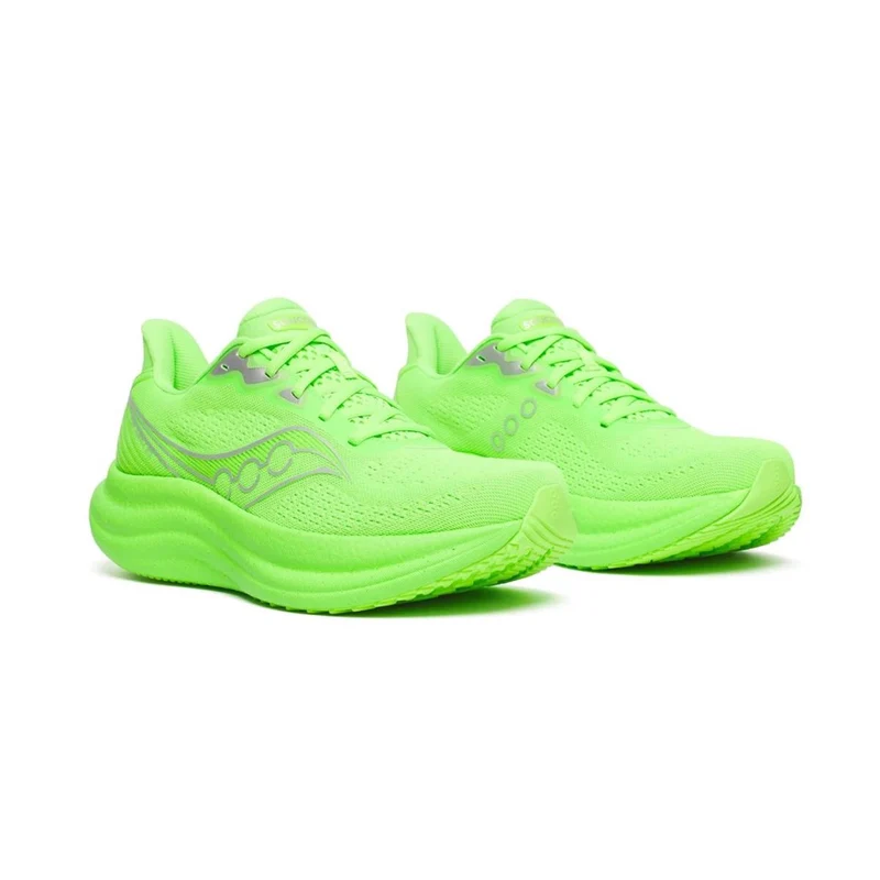 Saucony Triumph 23 slime silver Herren