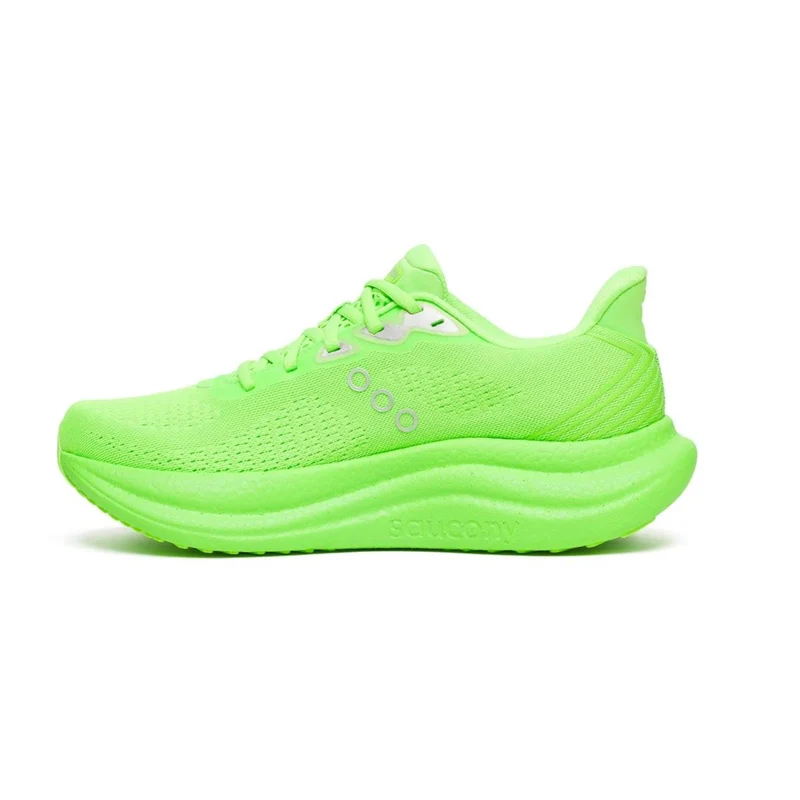 Saucony Triumph 23 slime silver Herren