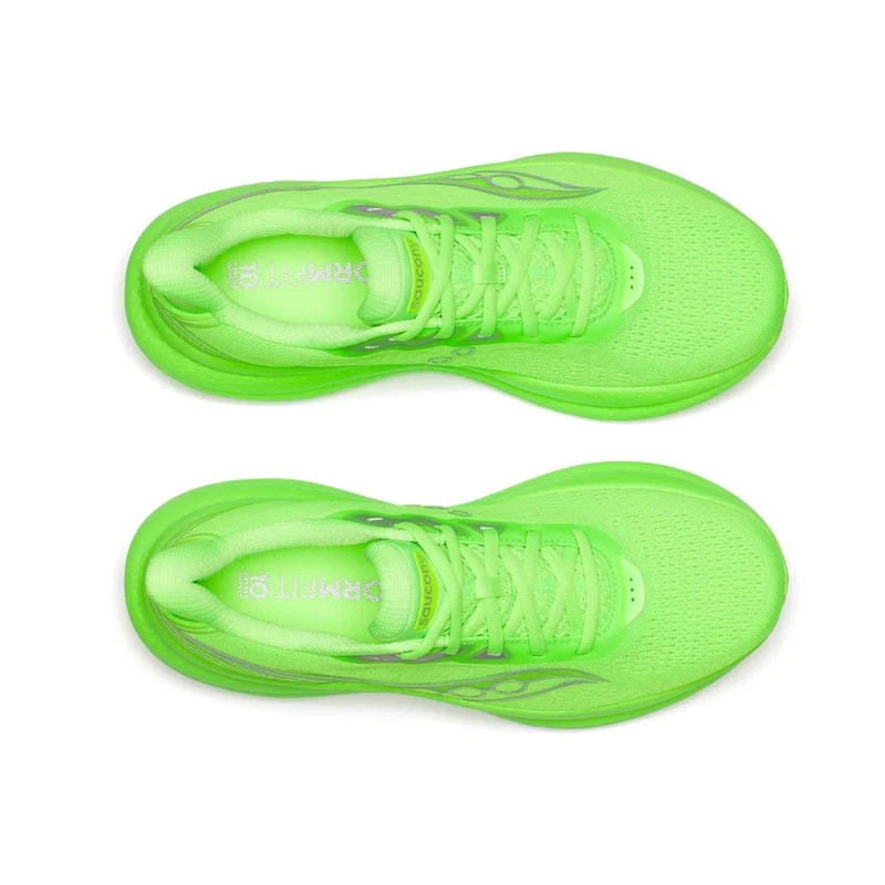 Saucony Triumph 23 slime silver Herren