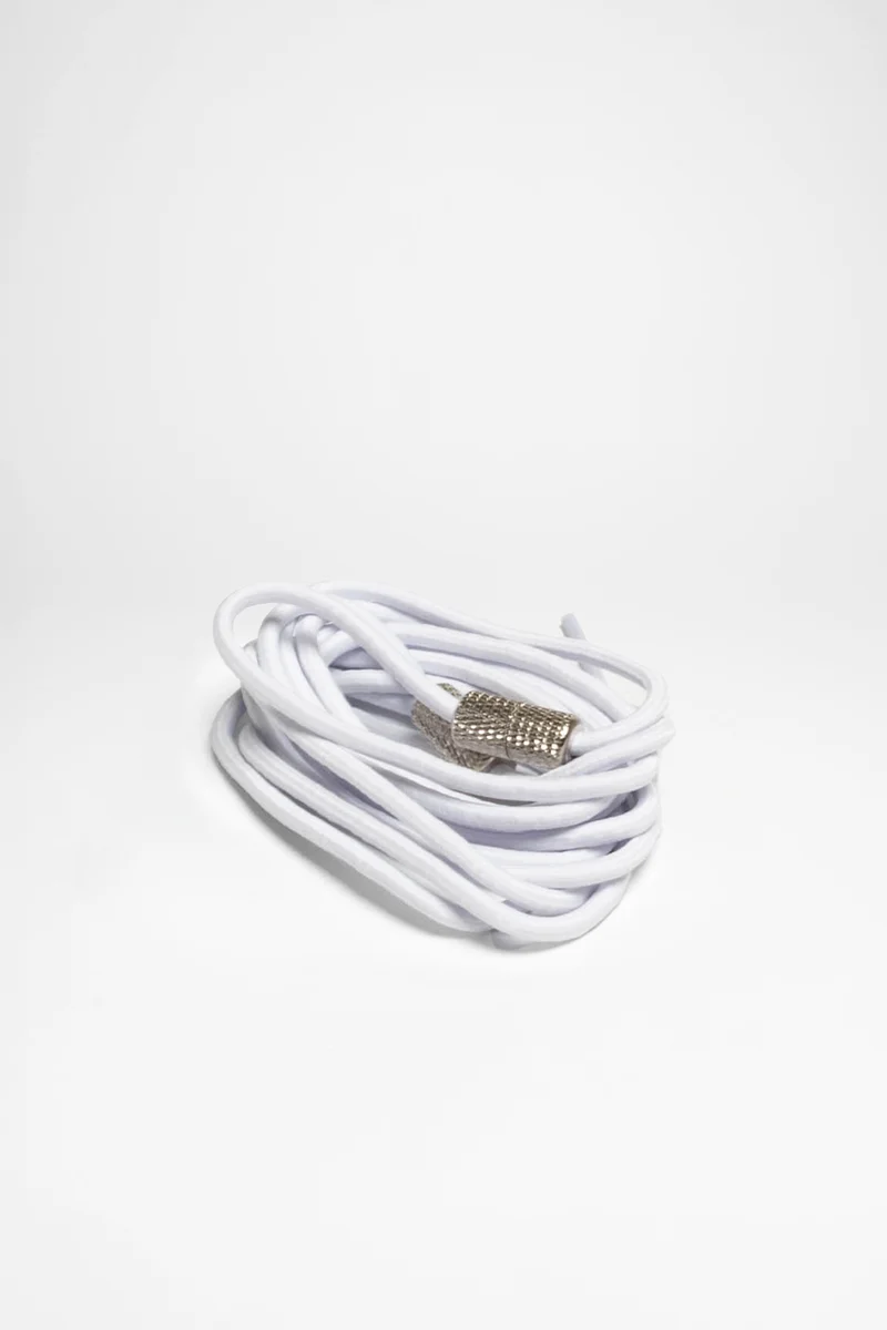 Schnürsystem Elastics (Weiß)