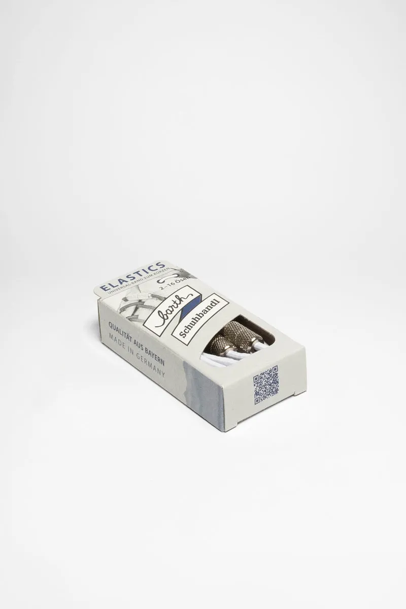 Schnürsystem Elastics (Weiß)