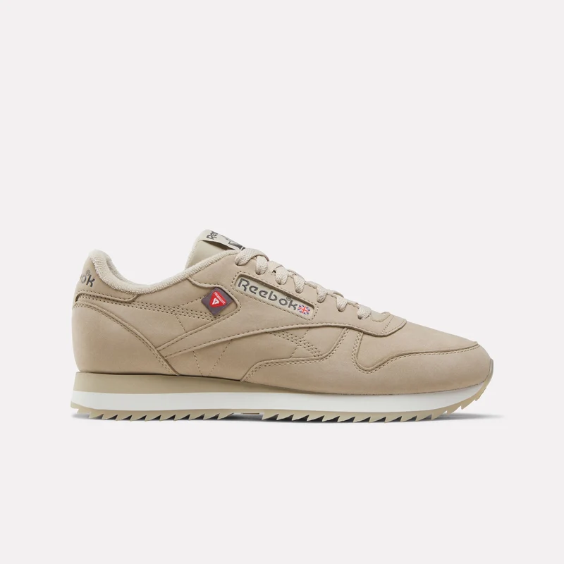 Classic Leather Ripple Men's Trainers