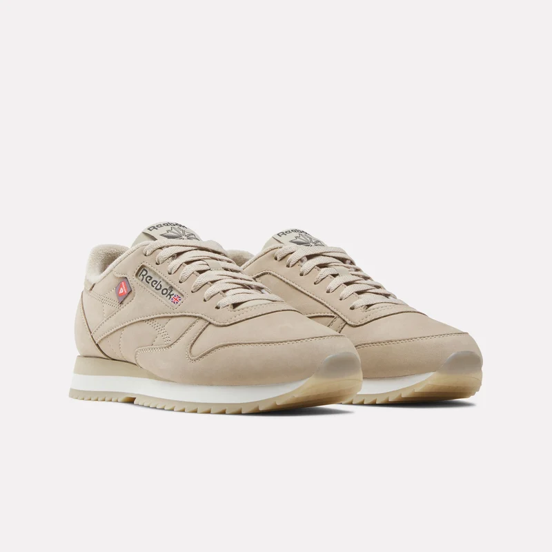Classic Leather Ripple Men's Trainers