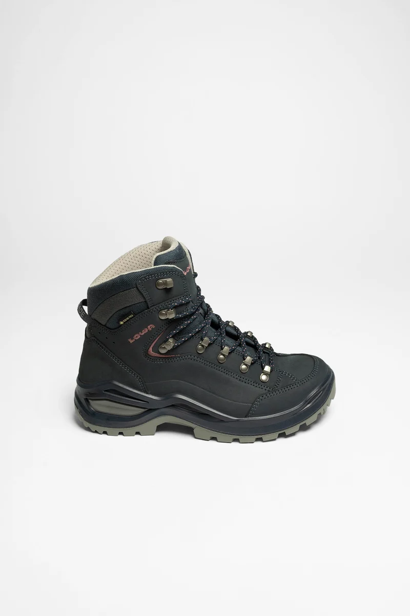 Renegade Evo GTX Mid Ws Damen (Stahlblau/AltRosa)