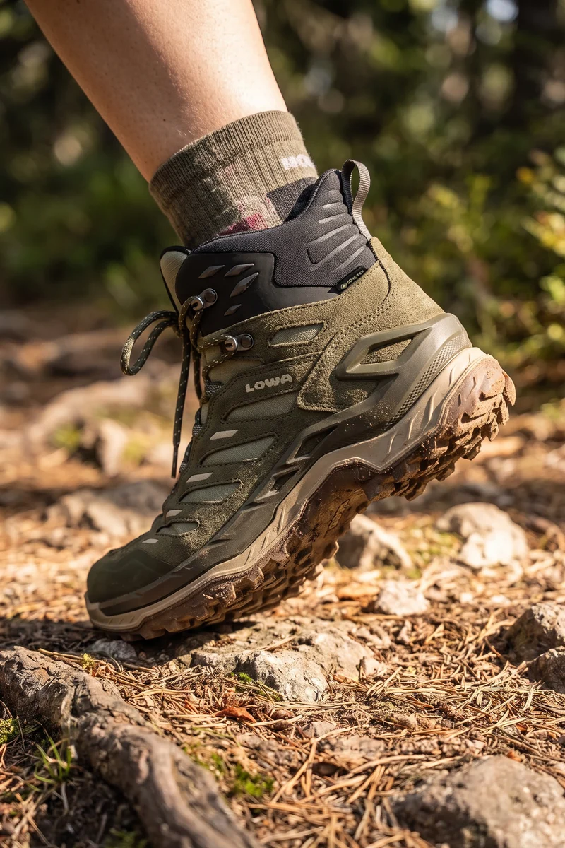 Innovo GTX Mid Ws Damen (Oliv/Sage)