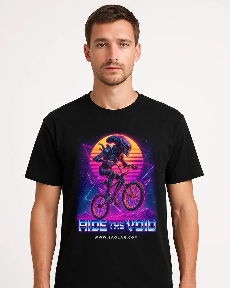 Alien Biker
