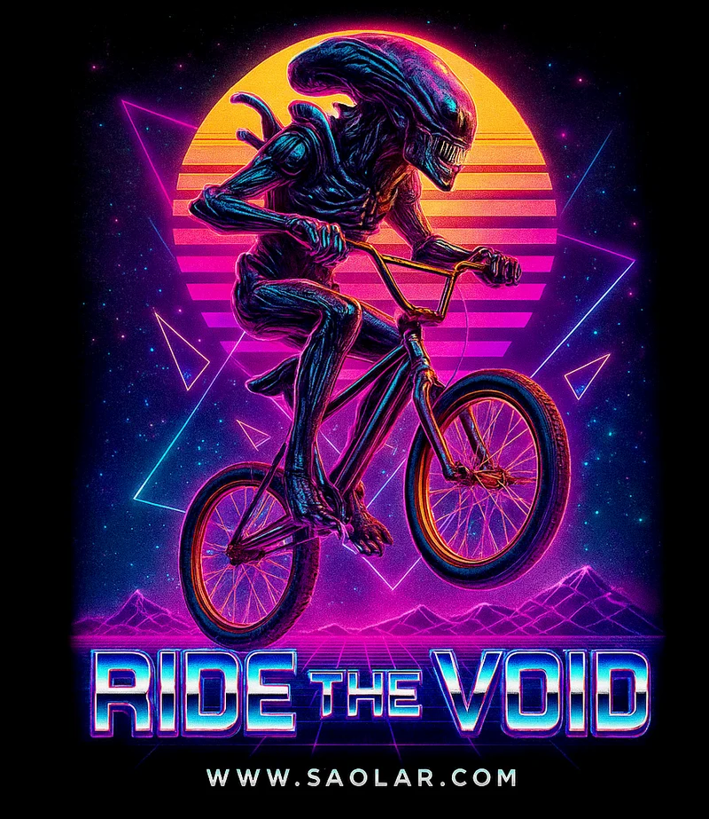 Alien Biker