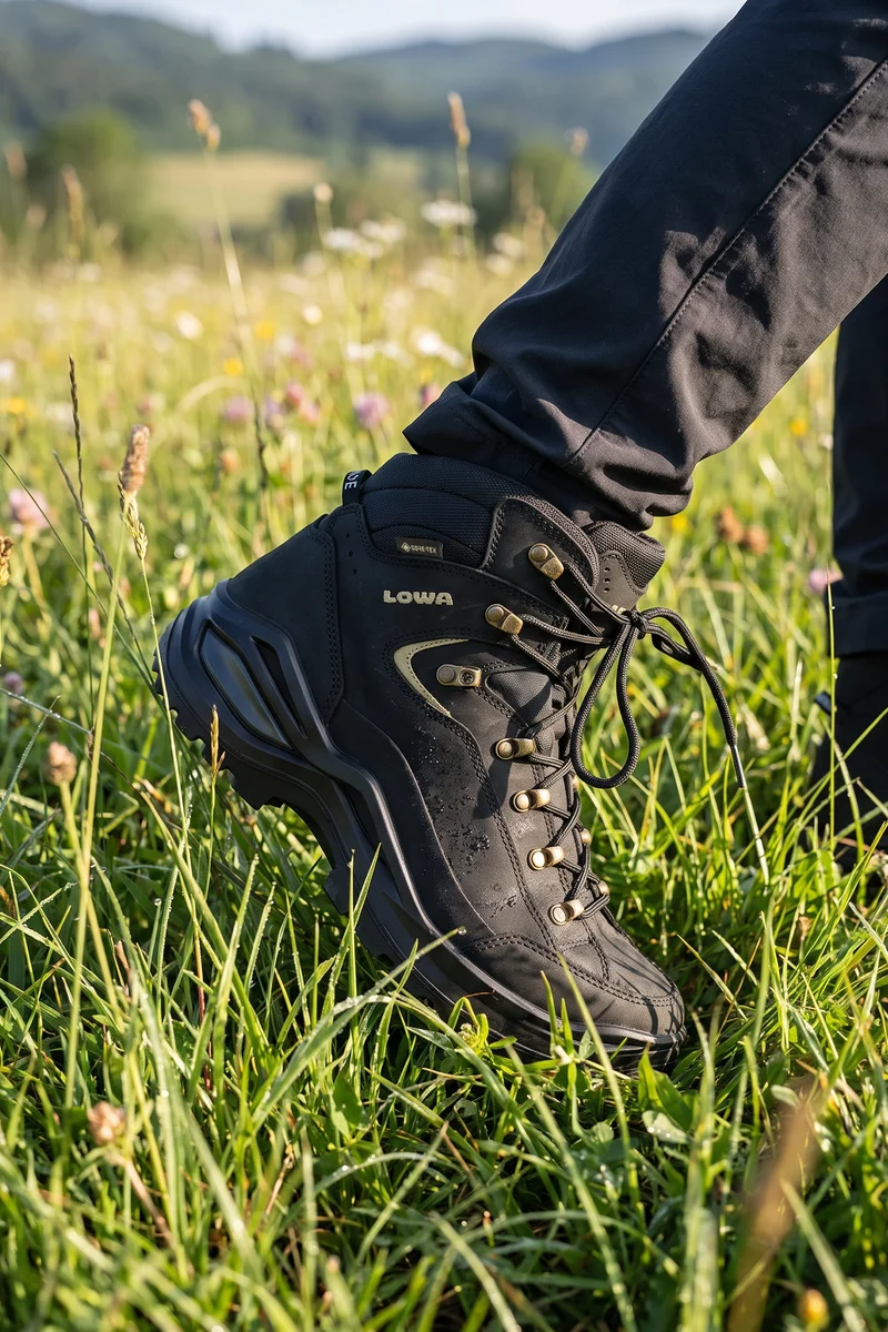 Renegade Evo Gtx Mid Ws Damen (Schwarz/Champagner)