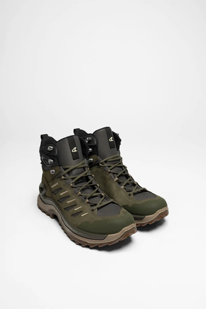 Innovo Gtx Mid Herren (Oliv/Dunkelgrau)