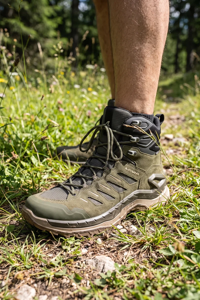 Innovo Gtx Mid Herren (Oliv/Dunkelgrau)