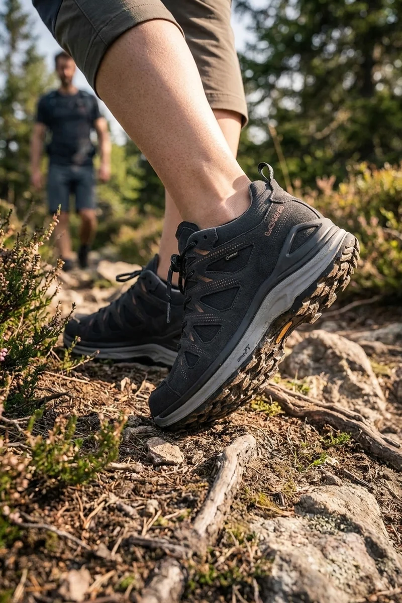 Innox Evo II GTX Ws Damen (Asphalt/Lachs)