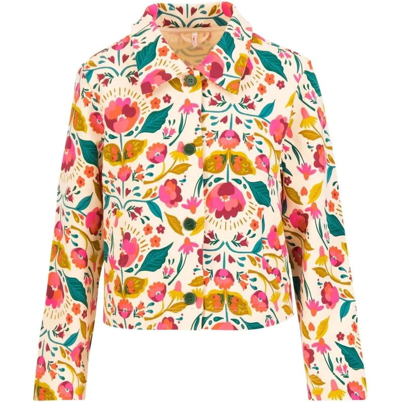 Blutsgeschwister Jacky's Joy Damen Sweatjacke daisy-dolly