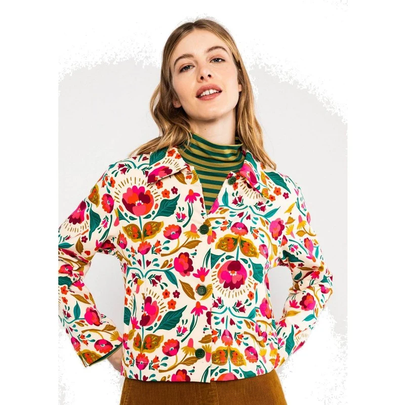 Blutsgeschwister Jacky's Joy Damen Sweatjacke daisy-dolly