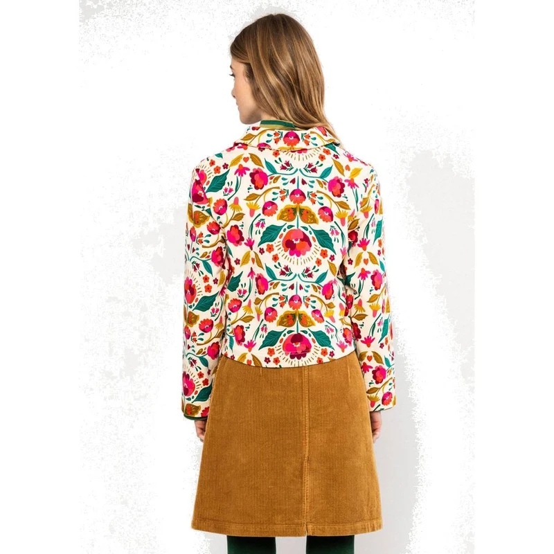 Blutsgeschwister Jacky's Joy Damen Sweatjacke daisy-dolly