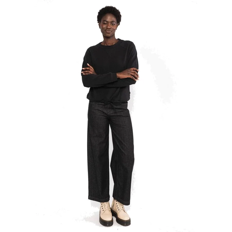 Blutsgeschwister Sol Y Jacky Damen Shirt black-and-strong