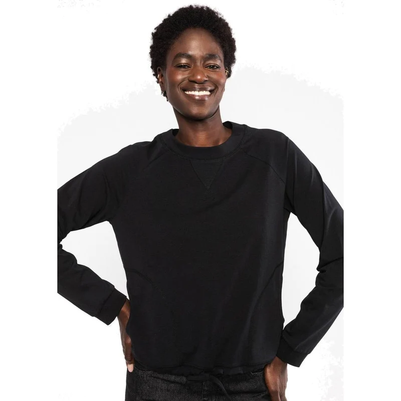 Blutsgeschwister Sol Y Jacky Damen Shirt black-and-strong