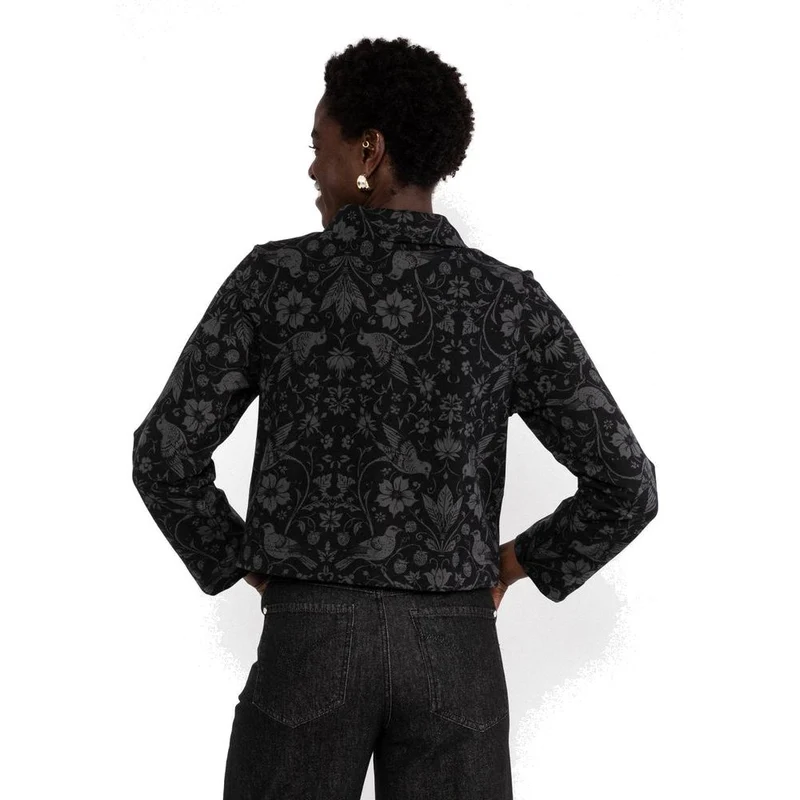 Blutsgeschwister Jacky's Joy Damen Sweatjacke amor-y-pasión